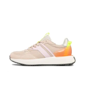 Keds Tiasa Cushioned Slip-Resistant Abrasion-Resistant Low-Top Casual Shoes Women's Pink White