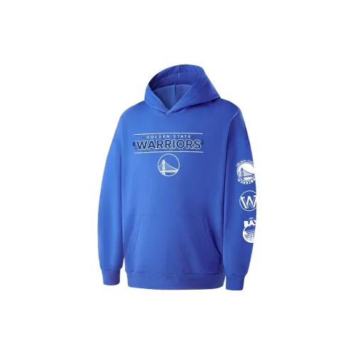 NBA Team Story Series Sweatshirts Men Blue