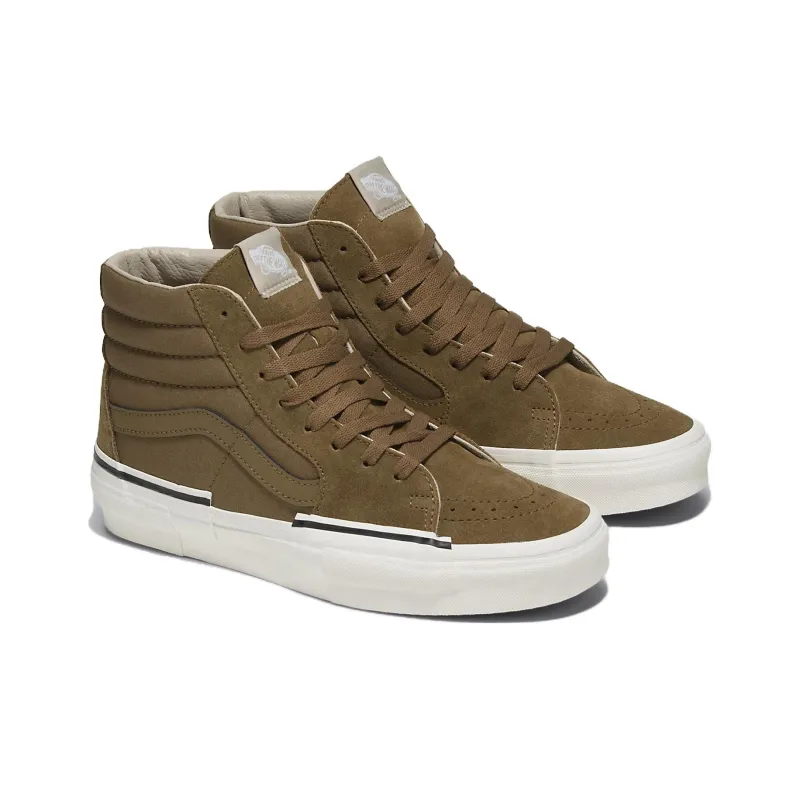 Vans Sk8 Hi Mini Cord 'Tonal Kangaroo'-1
