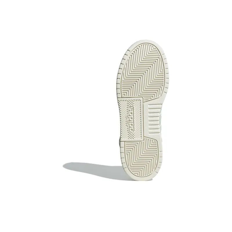 Adidas Neo Entrap Mid Top Skateboard Shoes Unisex White Green-3