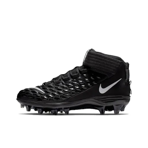 Nike Force Savage Pro 2 Soccer Shoes Men High-Top Black/White