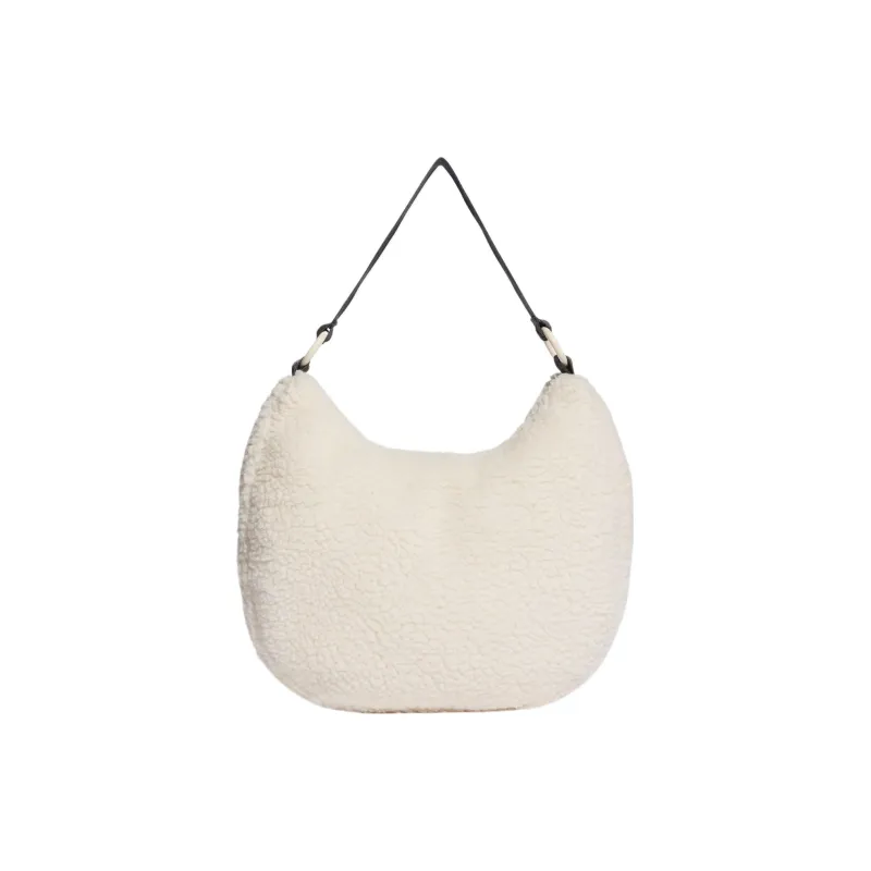 Adidas Originals Recycled Polyester Cloud Bag Handbag Regular Unisex White-3