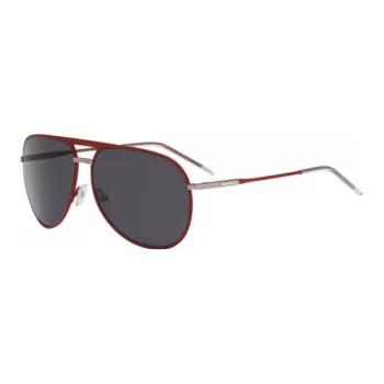 DIOR Acetate Aviator Sunglasses Unisex Silver