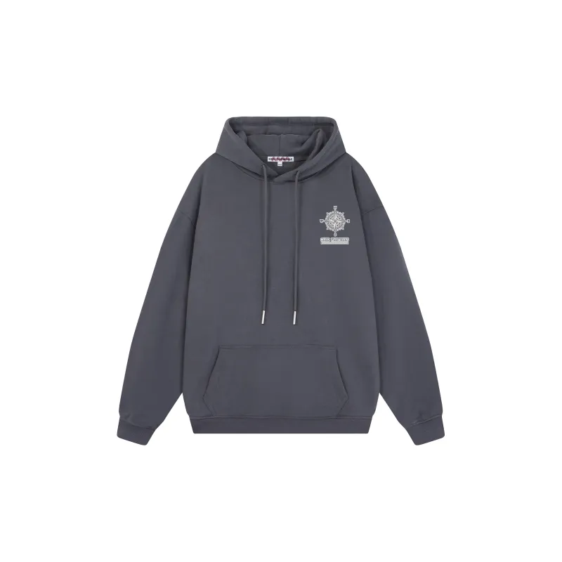 FAIRWHALE Pullover Drop Shoulder Hoodie Unisex-24