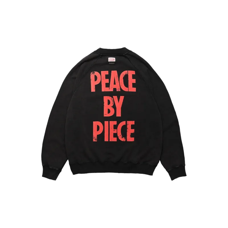 VESSEL x MARVEL Sweatshirt Unisex Black-1