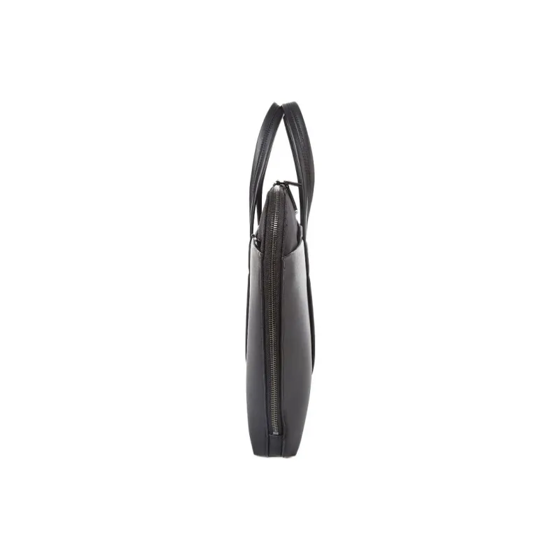 SAMSONITE Polyurethane Briefcase Laptop Bag Shoulder Bag Crossbody Bag Handbag Unisex Black-2