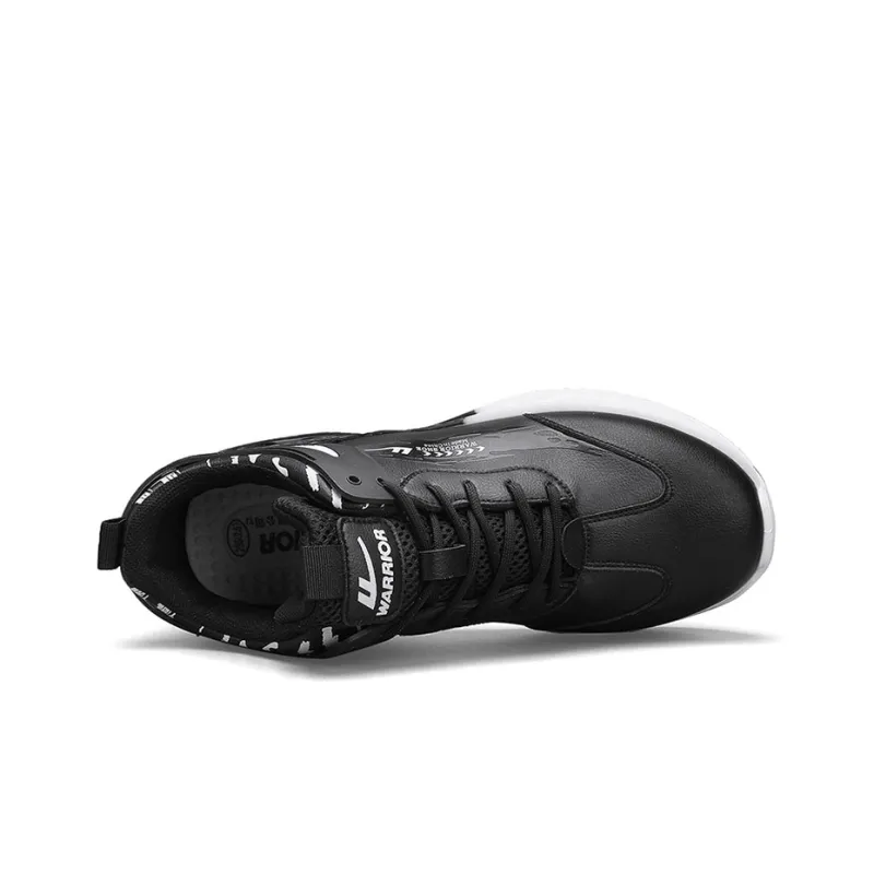 Warrior Low Top Running Shoes Men's Black-2