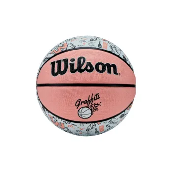 Wilson Rubber Basketball Light Pink Size 7 Training Unisex