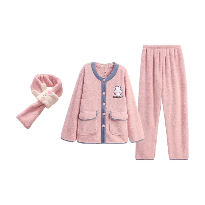 FENTENG Women's Pajama Sets-2