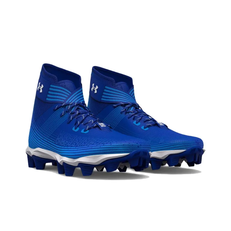 Under Armour Highlight Franchise Football Cleats 'Blue'-2