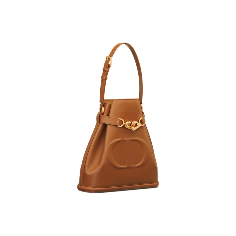 DIOR C'est Dior Cow Leather Bucket Bag, Handbag, Shoulder Bag Women's-1