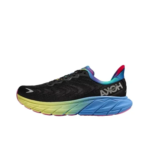 HOKA ONE ONE Arahi 6 Black Silver Multi-Color Women's