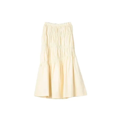 FREAK'S STORE Casual Long Skirts Women's Off White