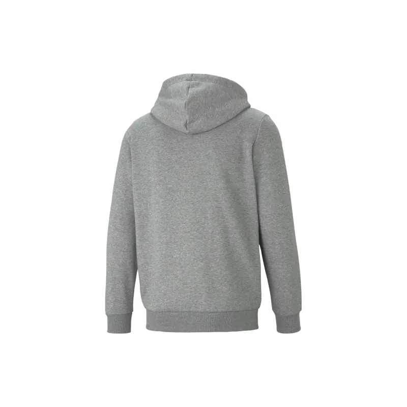 PUMA Sudadera Con Capucha Y Logotipo Essentials Con Cremallera Completa Para Hombre-1