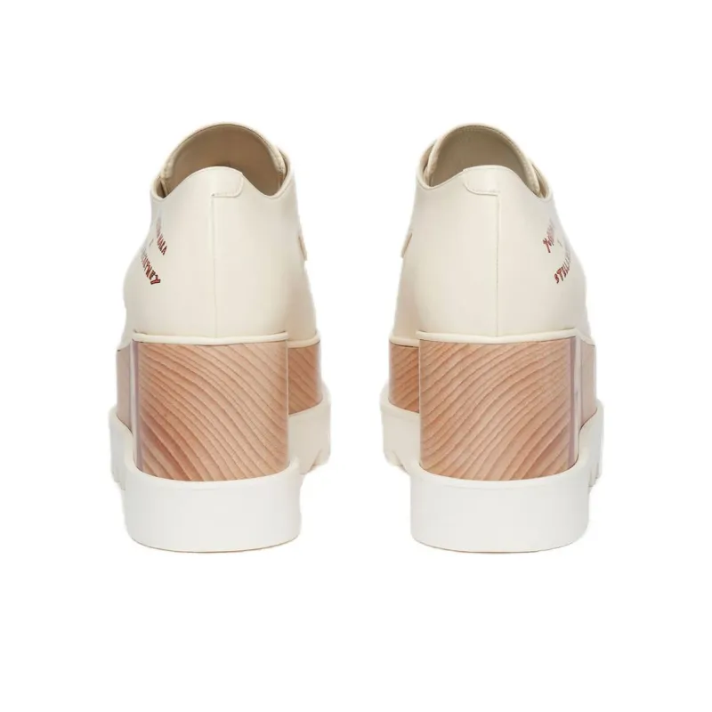 Yoshitomo Nara x Stella McCartney Low-Top Casual Shoes Women's Beige-3