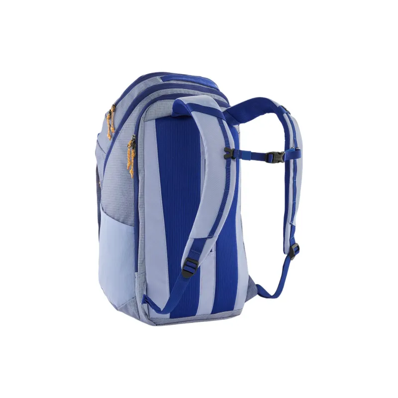 Patagonia Recycled Polyester Backpack Unisex Light Purple-2