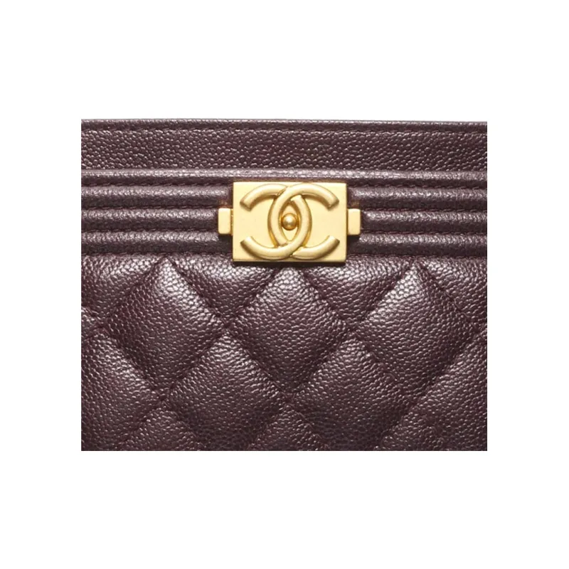 CHANEL 22K Autumn And Winter Card Holders-2