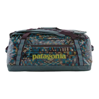 Patagonia Recycled Material Backpack, Portable, One Shoulder, Travel Bag 55L Unisex Nouveau Green
