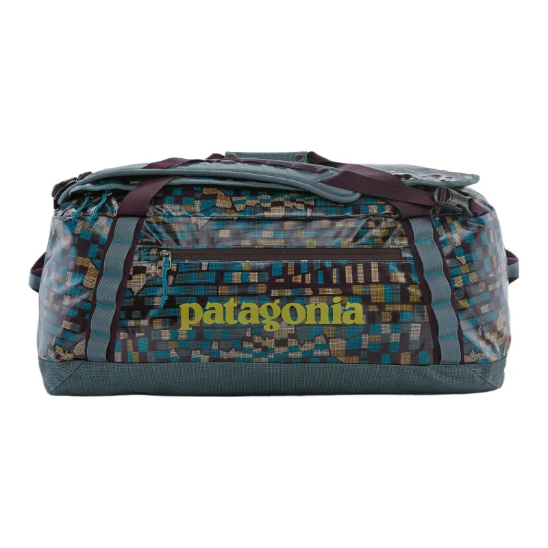 Patagonia Backpack Portable One Shoulder Travel Bag Recycled Material Nouveau Green Unisex-0