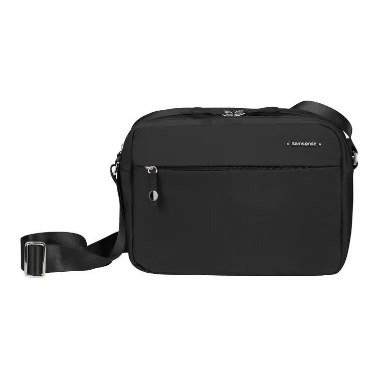 SAMSONITE Nylon Camera Bag Shoulder Bag Crossbody Bag Unisex Black-0