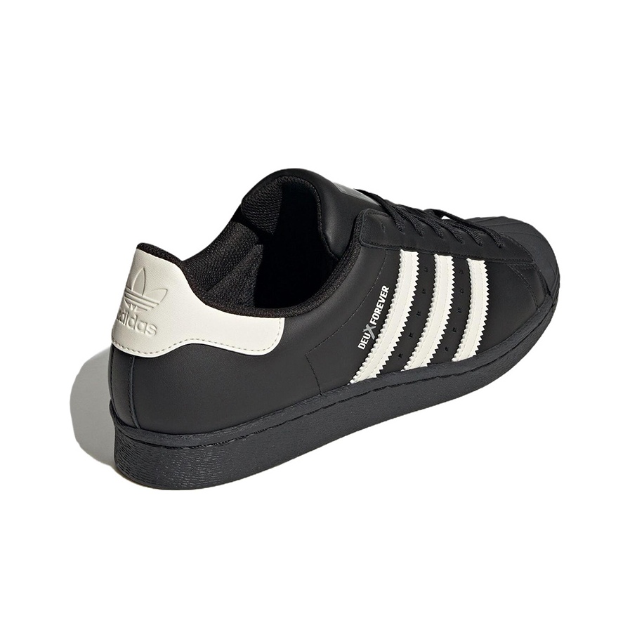 Adidas Originals Superstar 80s Deux 'Black White Silver' US Adidas Originals Superstar 80s Deux 'Black White Silver' US