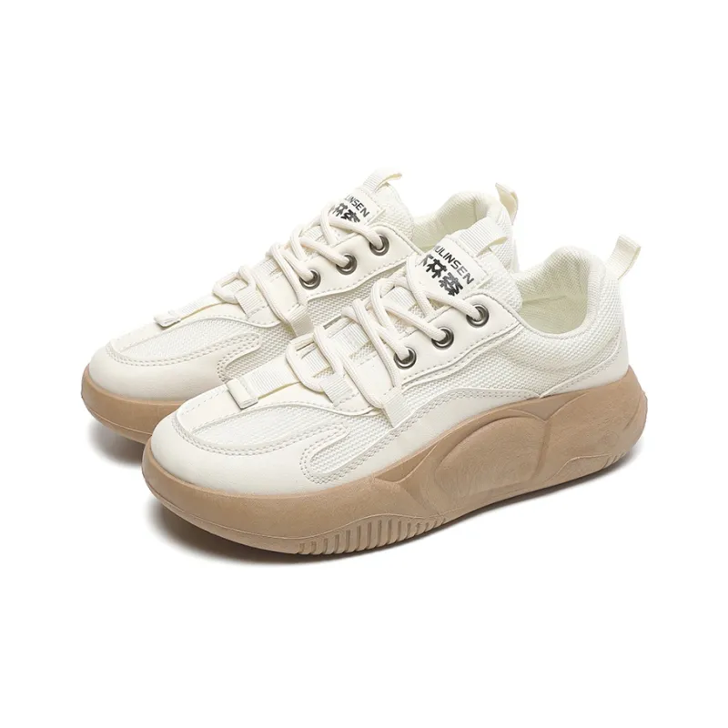 Mulinsen Slip Resistant, Abrasion Resistant, Breathable Low Top Casual Shoes Women's-1