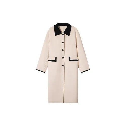 YINER GoodLand Coats Women's White