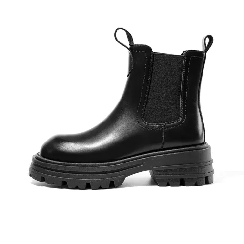 EBLAN Chelsea Boots Women's Black