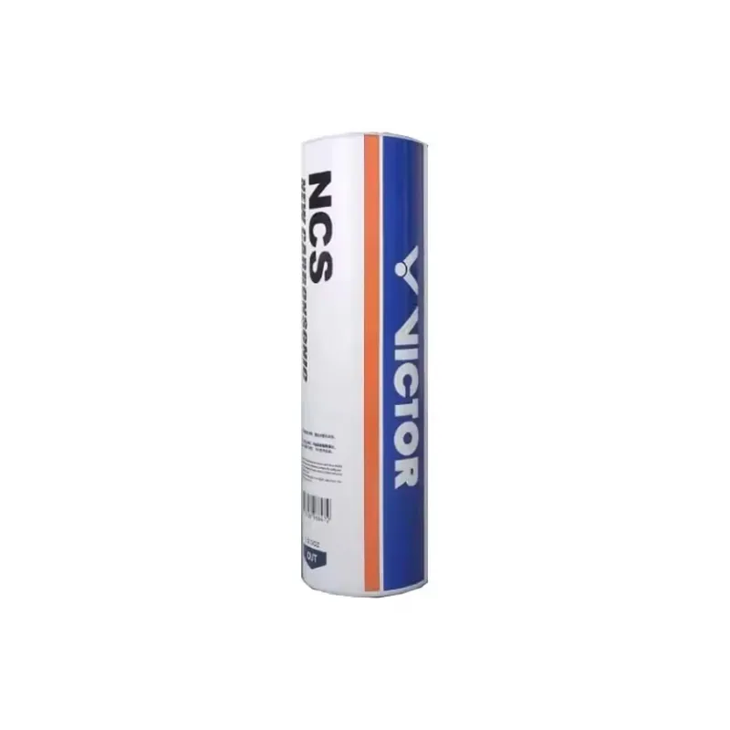 VICTOR NCS Synthetic Shuttlecock 6 Pack Faux Fur Shuttlecocks-0
