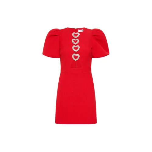 Rebecca Vallance Short-Sleeved Dresses Women's Red