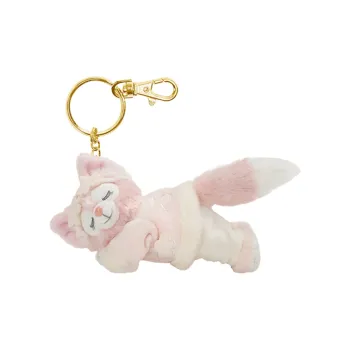 Disney LinaBell Home Collection Keychain Dolls Plush Pendant Small Size High 13CM Length