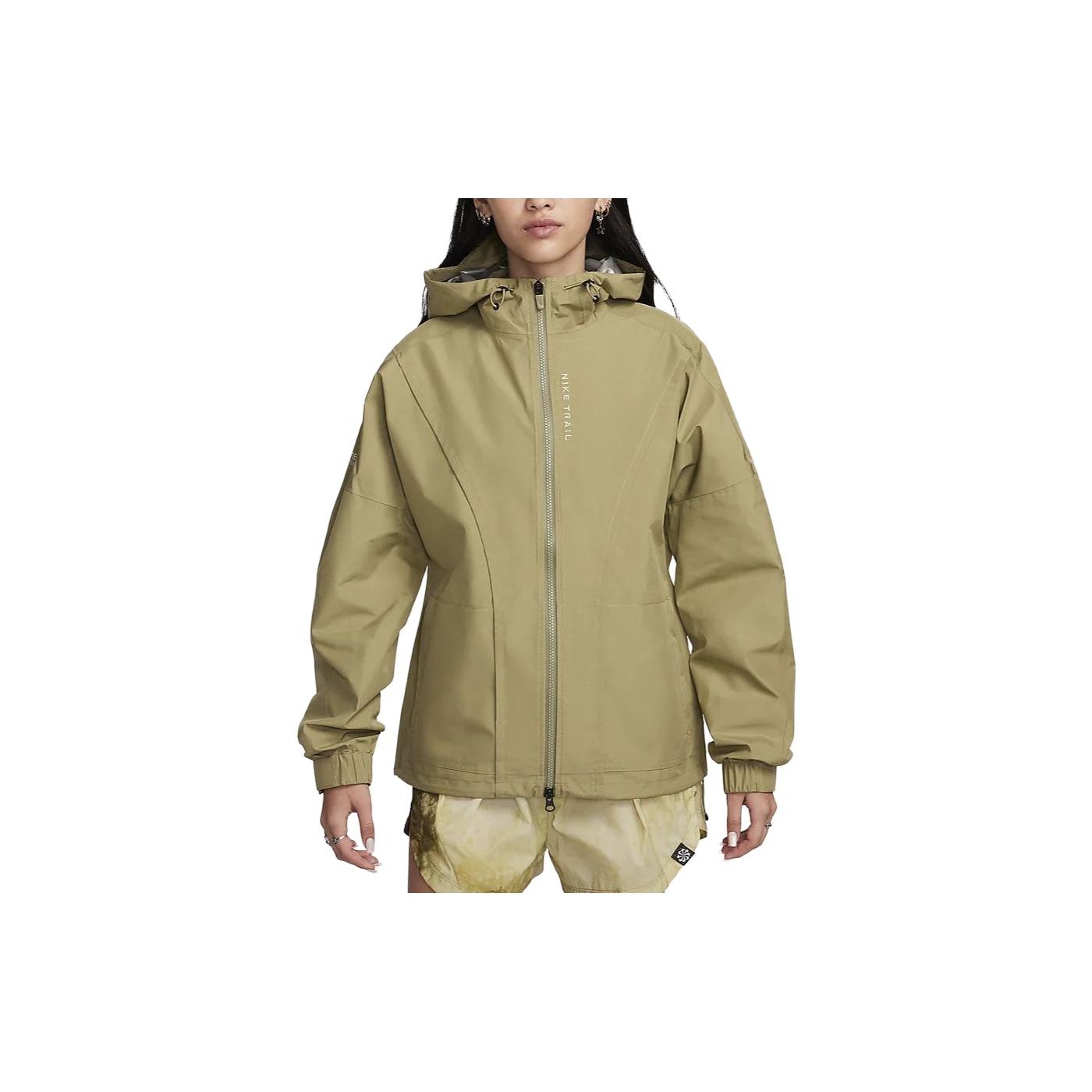 Nike Jackets Women s Olive Green POIZON