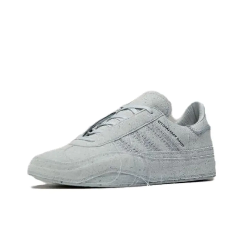 Adidas Y 3 Gazelle Clear Onix Carbon-2