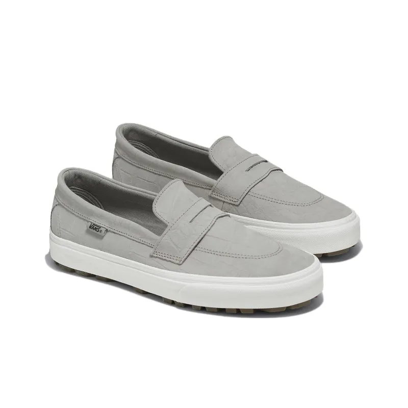 Vans Style 53 Embossed Suede 'Grey'-1