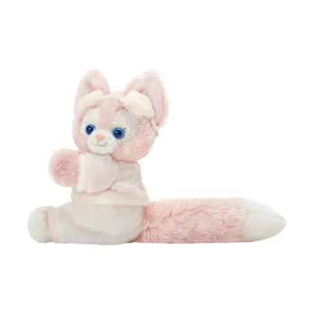 Disney LinaBell Home Collection Plush Curtain Decoration With Lace Up Design Dolls Plush Doll 16cm High
