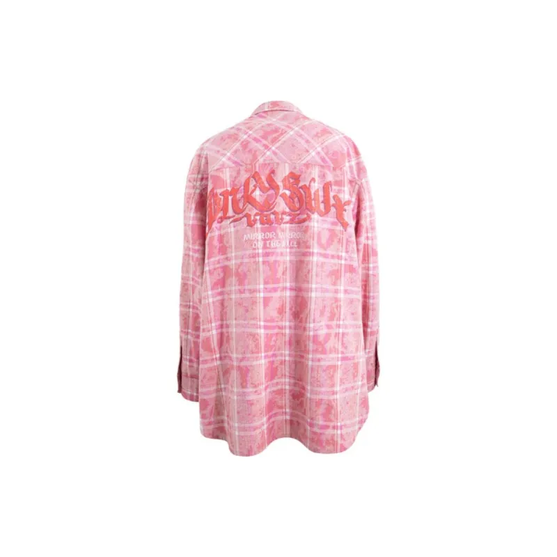 VAVZ Shirts Women's Pink-1