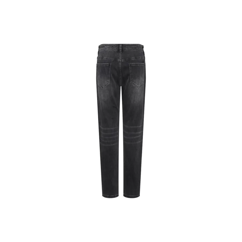 ANDREW MACKENZIE Jeans Men Gray-1