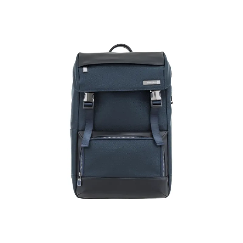 SAMSONITE Nylon And Polyurethane Travel Bags Backpack Small Size Men's Navy-0