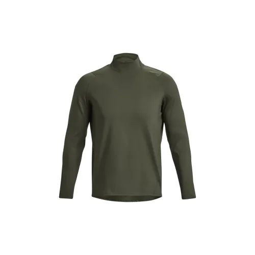 Under Armour Rush T-Shirts Men Green