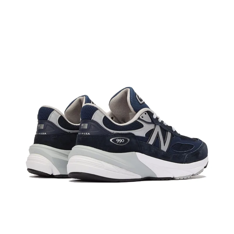 New Balance 990v6 MiUSA Navy White-3