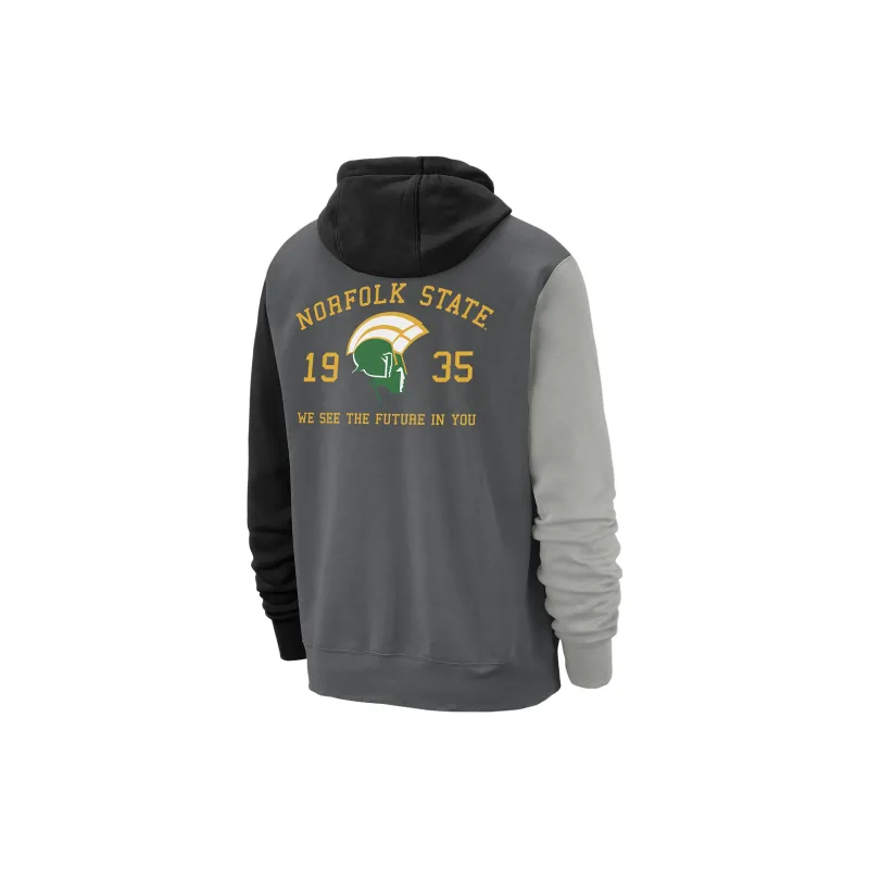 Nike Norfolk State Club Fleece Men's Nike College Hoodie-1