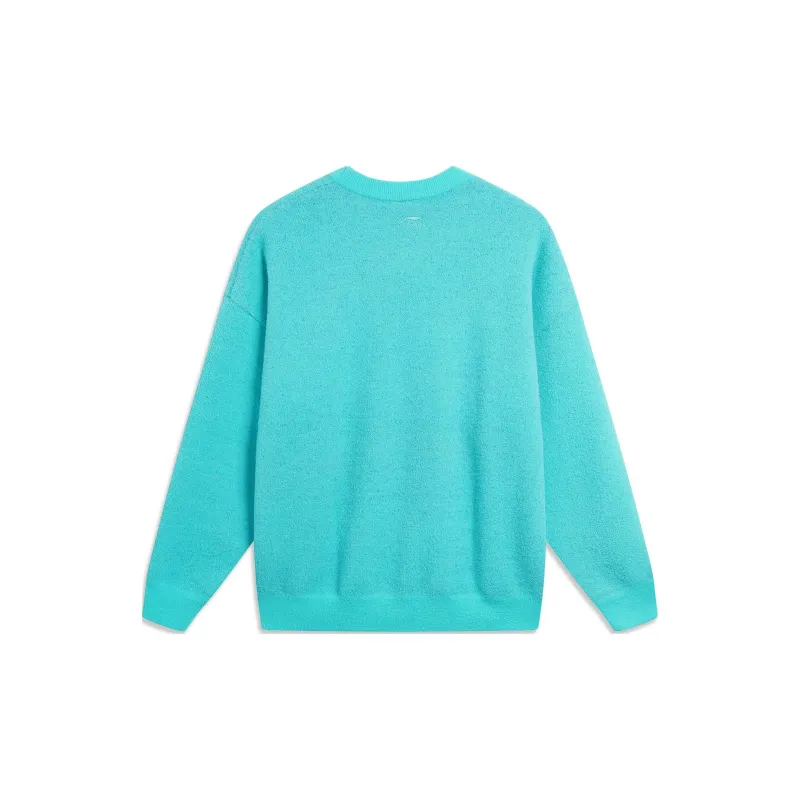 LiNing x Disney Knitwear Men's Ice Celadon Green-1
