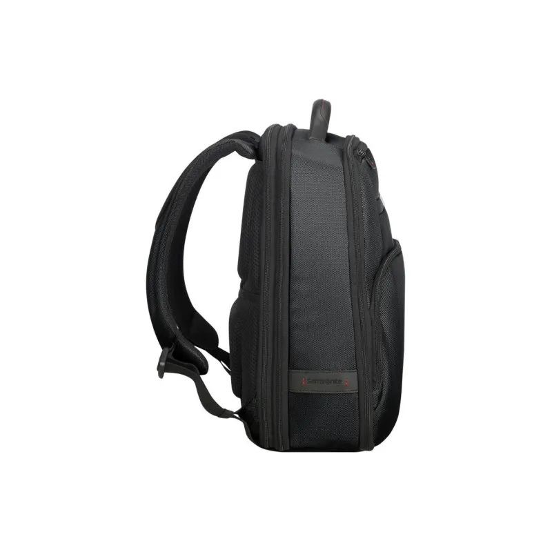 SAMSONITE PRO-DLX 5 Nylon And Polyurethane Leather Laptop Backpack Men's Black-4