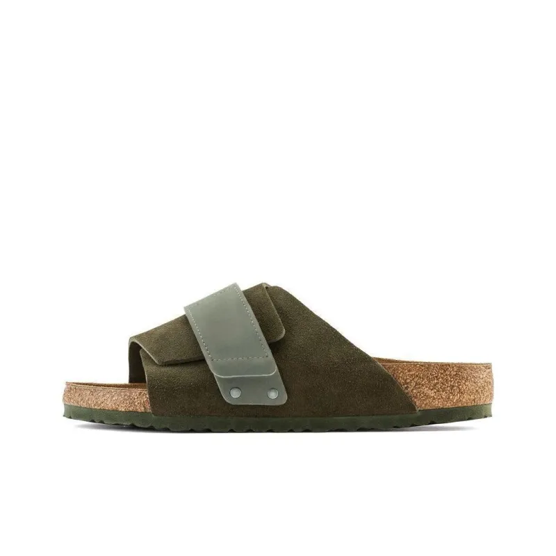 Birkenstock Kyoto Suede Slides-0