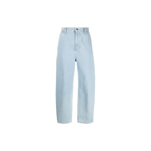 NANUSHKA Wide-leg Cropped Jeans