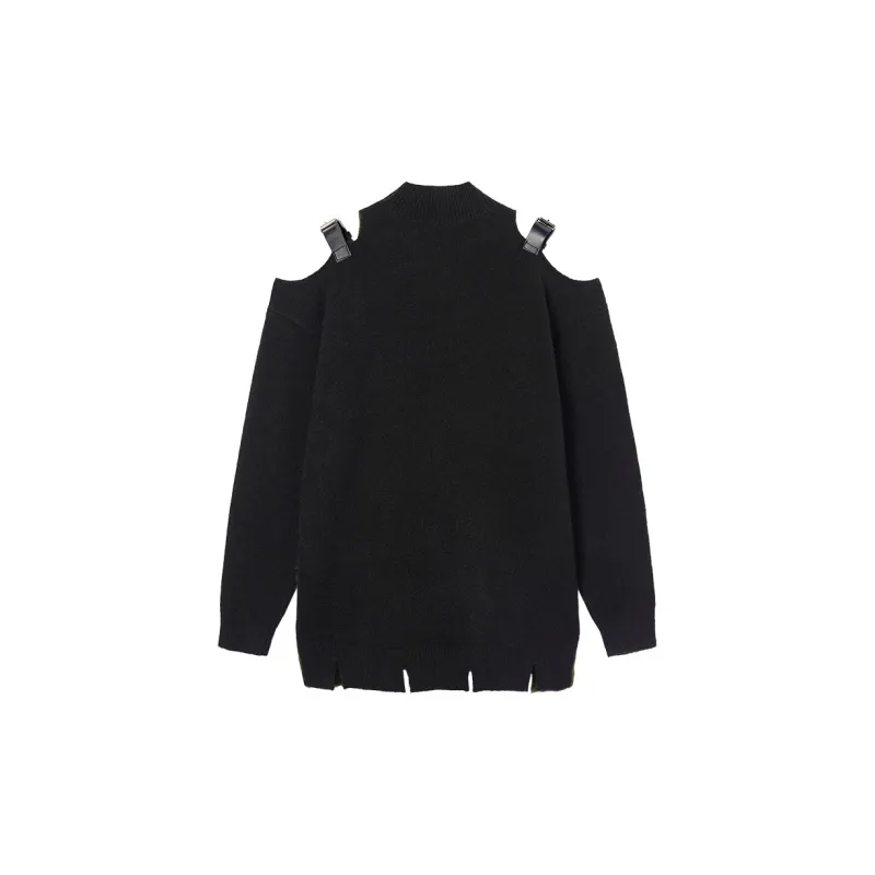 EPTISON WOMAN Sweaters Women's Black & Green-1