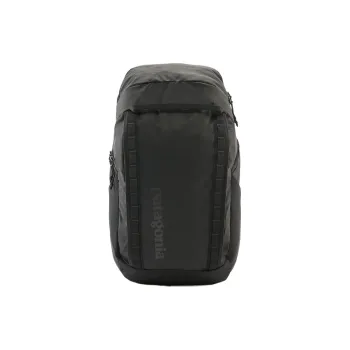 Patagonia Recycled Polyester Backpack Unisex Black