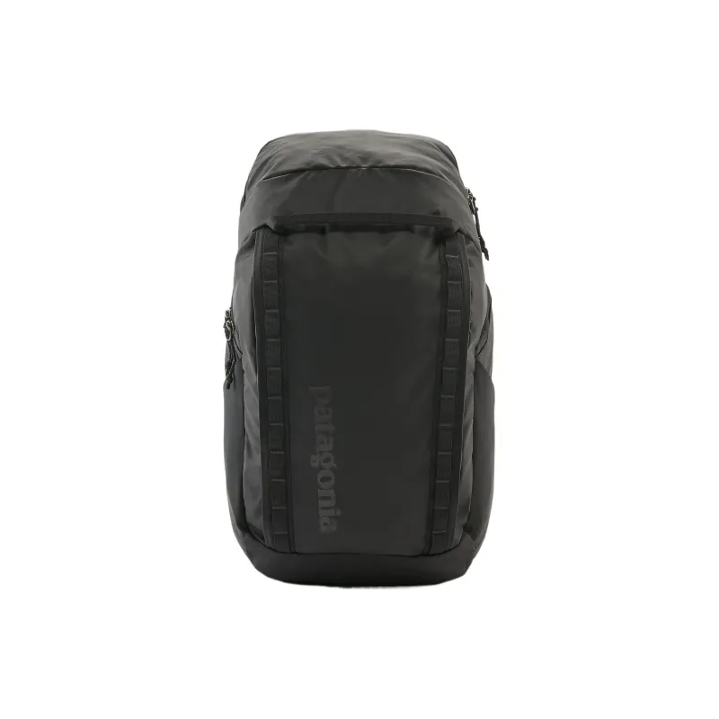 Patagonia Recycled Polyester Backpack Unisex Black-0