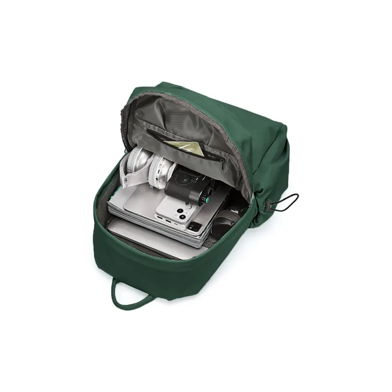 Sisea Fabric Backpack Travel Laptop Bag Regular Unisex Multicolor-85