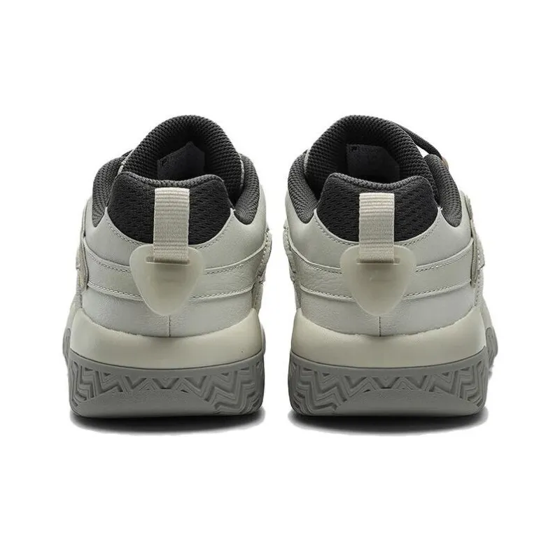 FILA FUSION Barricade Sneakers 'Grey Tan'-4